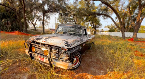 1965 Ford F-100 for sale at OVE Car Trader Corp in Tampa FL