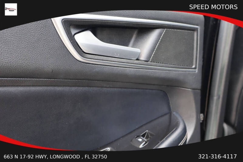 2016 Ford Edge Sport