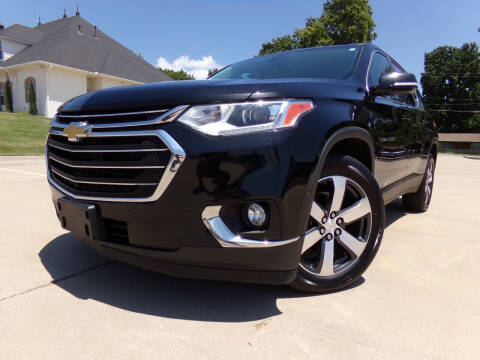 2018 Chevrolet Traverse LT Leather