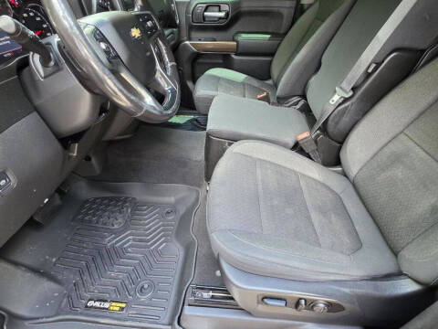 2020 Chevrolet Silverado 1500