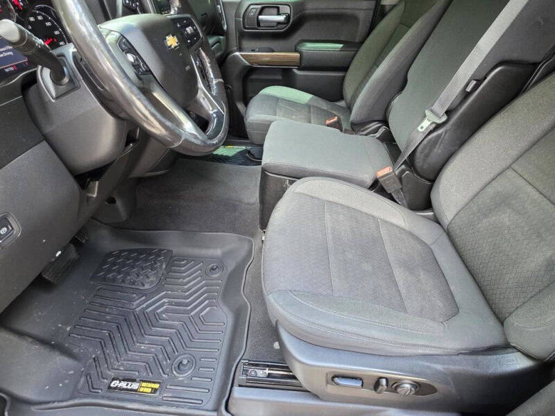 2020 Chevrolet Silverado 1500