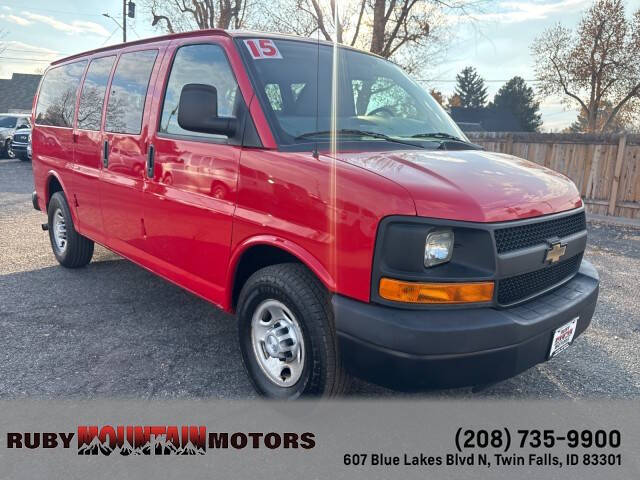 2015 Chevrolet Express LS 2500