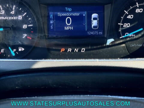 2014 Ford Taurus Police Interceptor