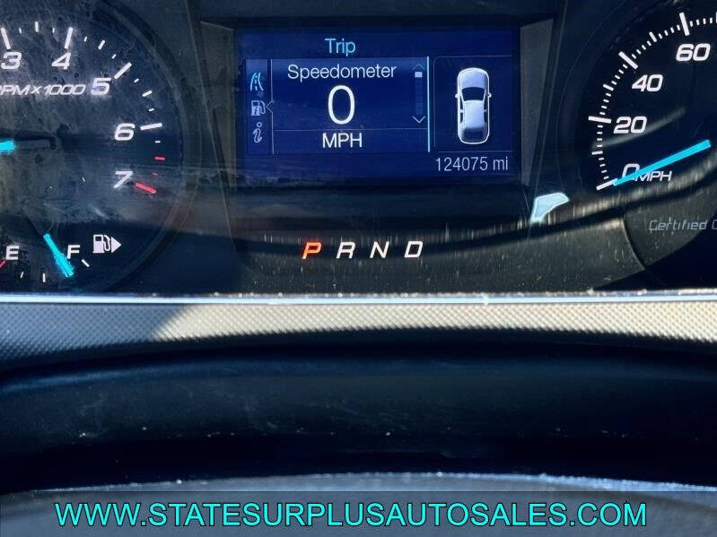 2014 Ford Taurus Police Interceptor