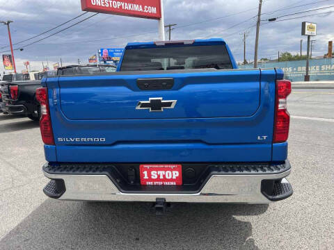 2022 Chevrolet Silverado 1500