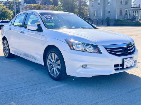 2012 Honda Accord EX-L V6