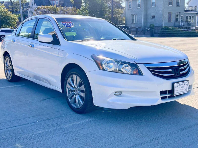 2012 Honda Accord EX-L V6