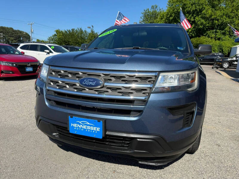 2018 Ford Explorer