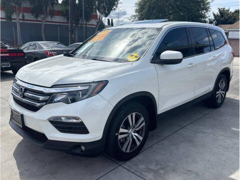 2018 Honda Pilot EX-L