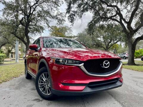2017 Mazda CX-5 for sale at HIGH PERFORMANCE MOTORS in Hollywood FL