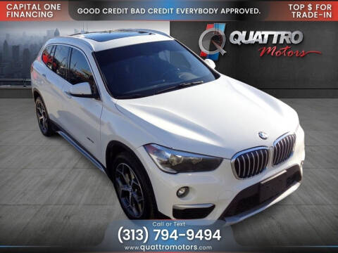 2018 BMW X1 for sale at Quattro Motors in Redford MI