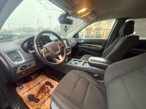 2017 Dodge Durango SXT Plus