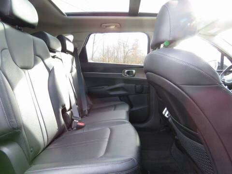 2022 Kia Sorento X-Line S