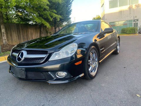 2009 Mercedes-Benz SL-Class for sale at Super Bee Auto in Chantilly VA