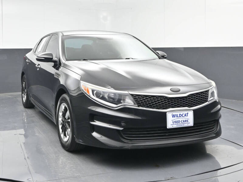 2018 Kia Optima LX