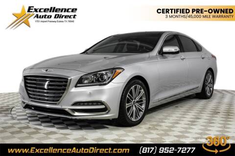 2018 Genesis G80 for sale at Excellence Auto Direct in Euless TX