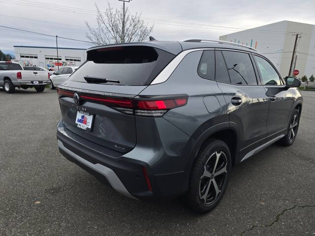 2026 Volkswagen Tiguan SE 4Motion