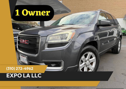 2014 GMC Acadia SLE-2