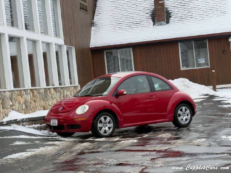 2007 Volkswagen New Beetle for sale at Cupples Car Company in Belmont NH