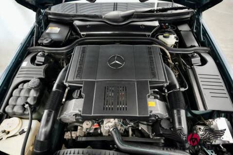 1998 Mercedes-Benz SL-Class