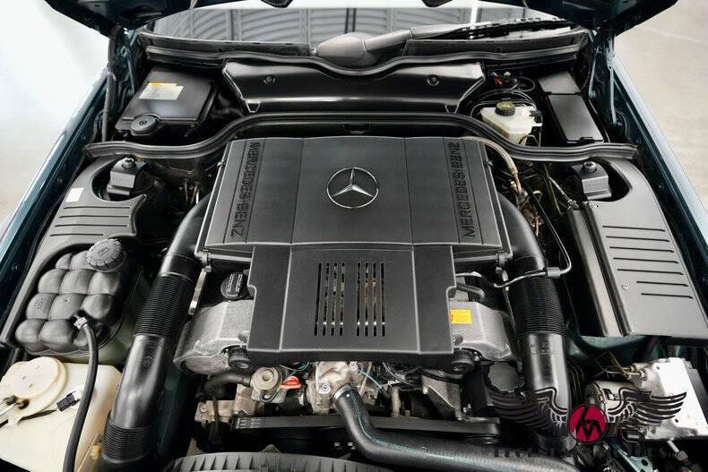 1998 Mercedes-Benz SL-Class
