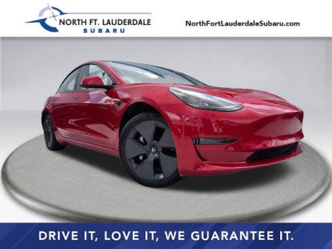 2023 Tesla Model 3