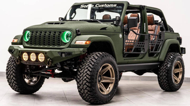 2026 Jeep Wrangler 85th Anniversary Edition