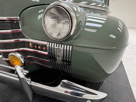 1940 Oldsmobile Custom Cruiser