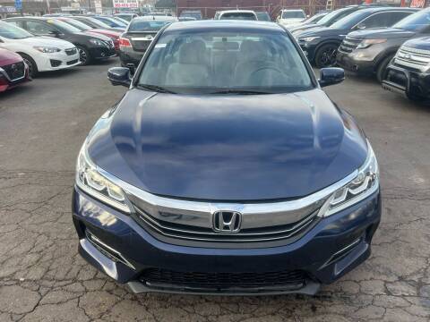 2016 Honda Accord for sale at SANAA AUTO SALES LLC in Englewood CO