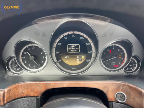 2011 Mercedes-Benz E-Class