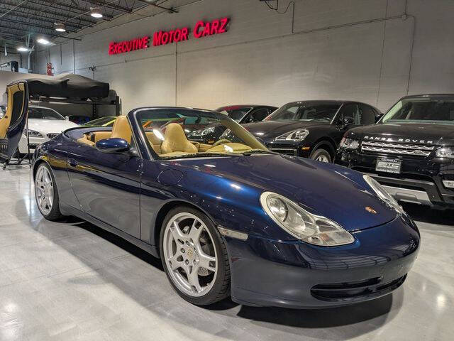 2000 Porsche 911 Carrera 4