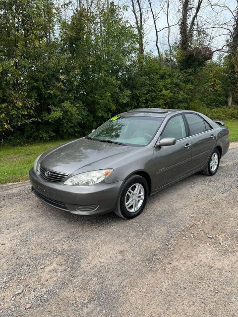 2006 Toyota Camry for sale at Race Automotive INC in Williamson, NY