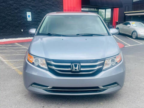 2016 Honda Odyssey