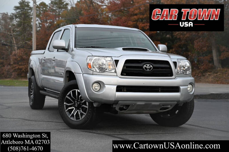 2007 Toyota Tacoma for sale at Car Town USA in Attleboro MA