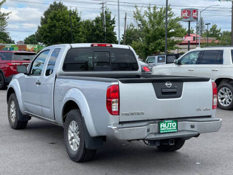 2017 Nissan Frontier