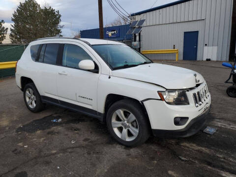 2016 Jeep Compass Latitude