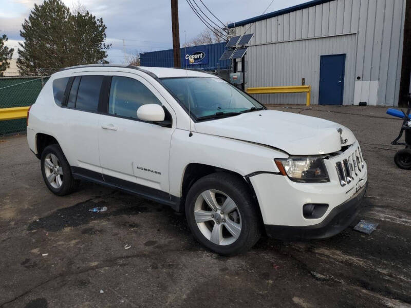 2016 Jeep Compass Latitude