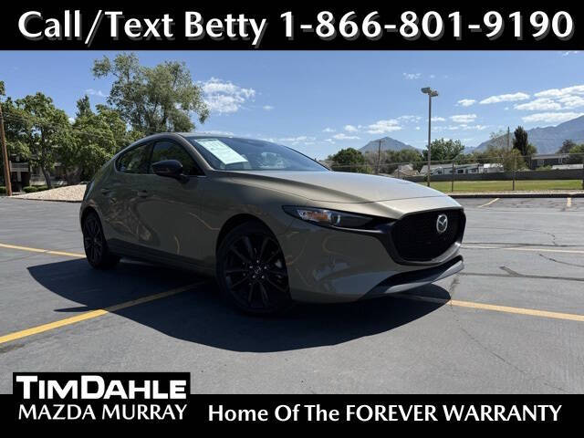 2024 Mazda Mazda3 Hatchback 2.5 Carbon Turbo