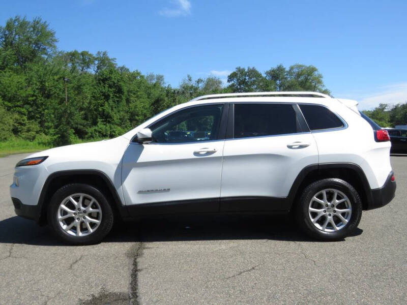 2017 Jeep Cherokee Latitude
