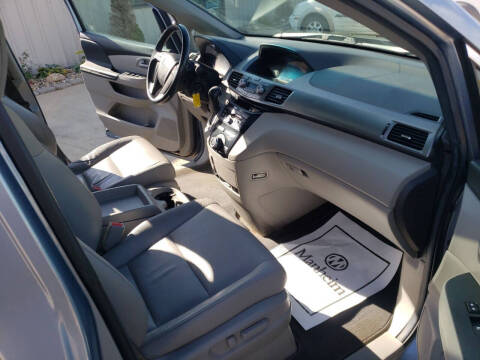 2012 Honda Odyssey EX-L w/DVD
