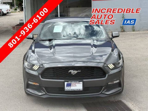 2017 Ford Mustang V6