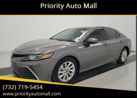 2021 Toyota Camry for sale at Mr. Minivans Auto Sales - Priority Auto Mall in Lakewood NJ