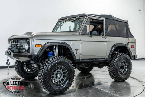 1971 Ford Bronco