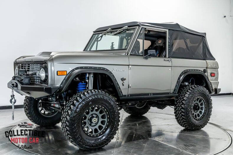 1971 Ford Bronco