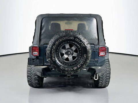 2017 Jeep Wrangler Sport