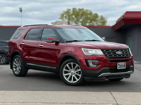 2017 Ford Explorer Limited