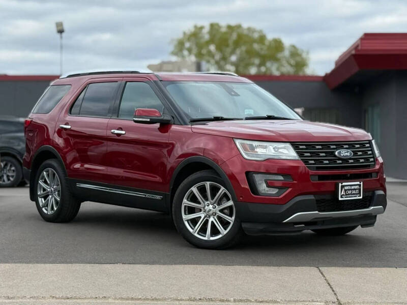 2017 Ford Explorer Limited