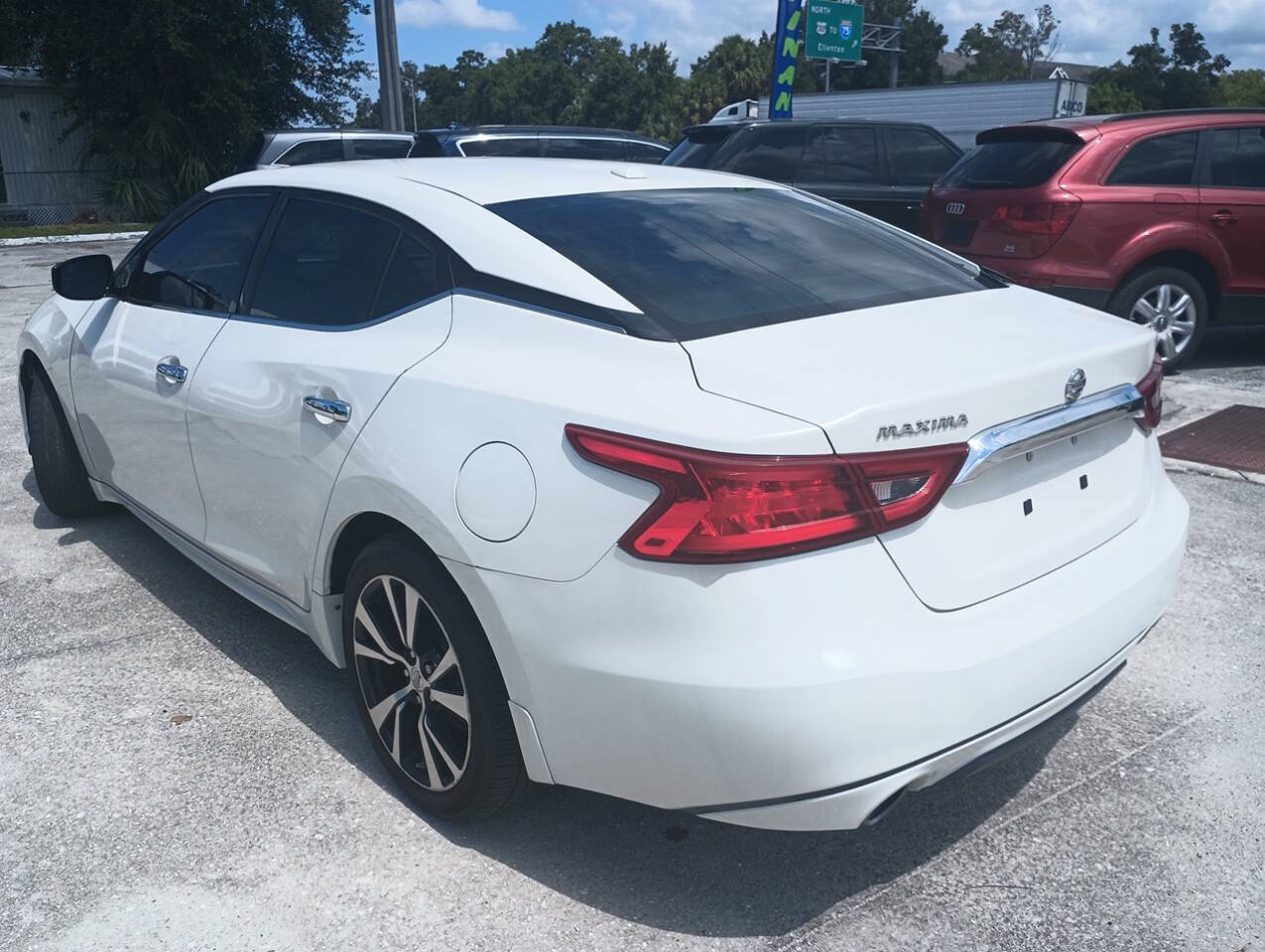 2016 Nissan Maxima for sale at Auto Outlet Of Manatee in Palmetto, FL