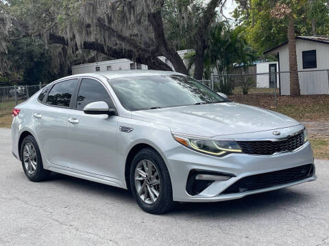 2019 Kia Optima LX