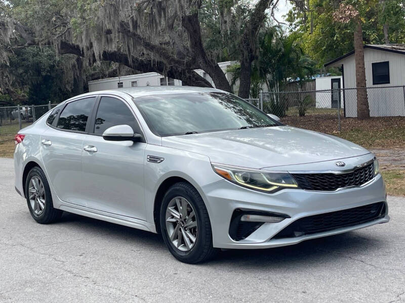2019 Kia Optima LX